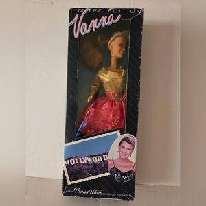Vtg.Fashion Doll Vanna White Hollywood